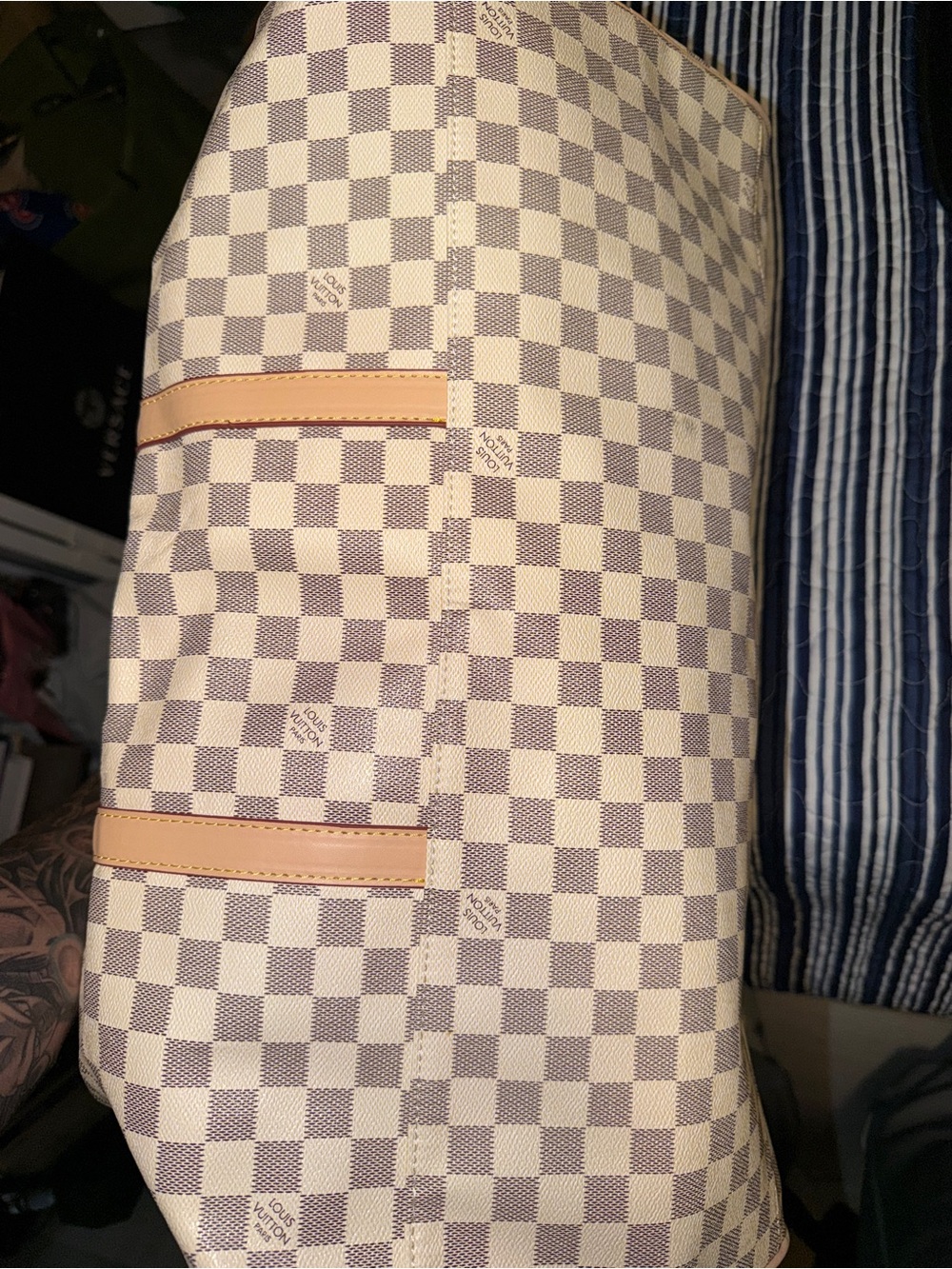 Designer duffle bag - Picture 4 of 4